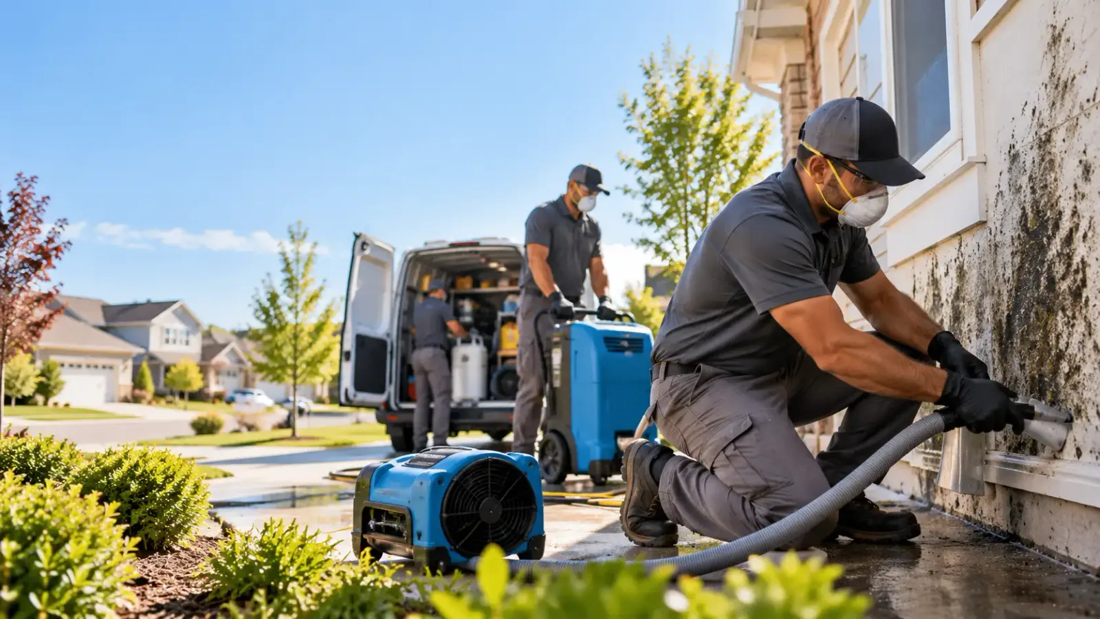 Mold Remediation in Erwin, TN